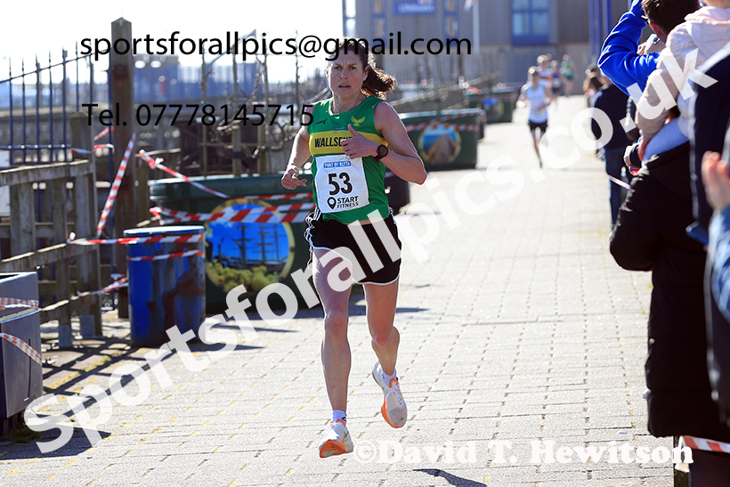 The 2025 Blyth 10k Road Race. Photo: David T. Hewitson/Sports for All Pics